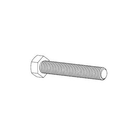 Panduit 7/16"-14 UNC X 1 1/2"LG. HEX BOLT Full Thread, SBBOLT44150-C SBBOLT44150-C